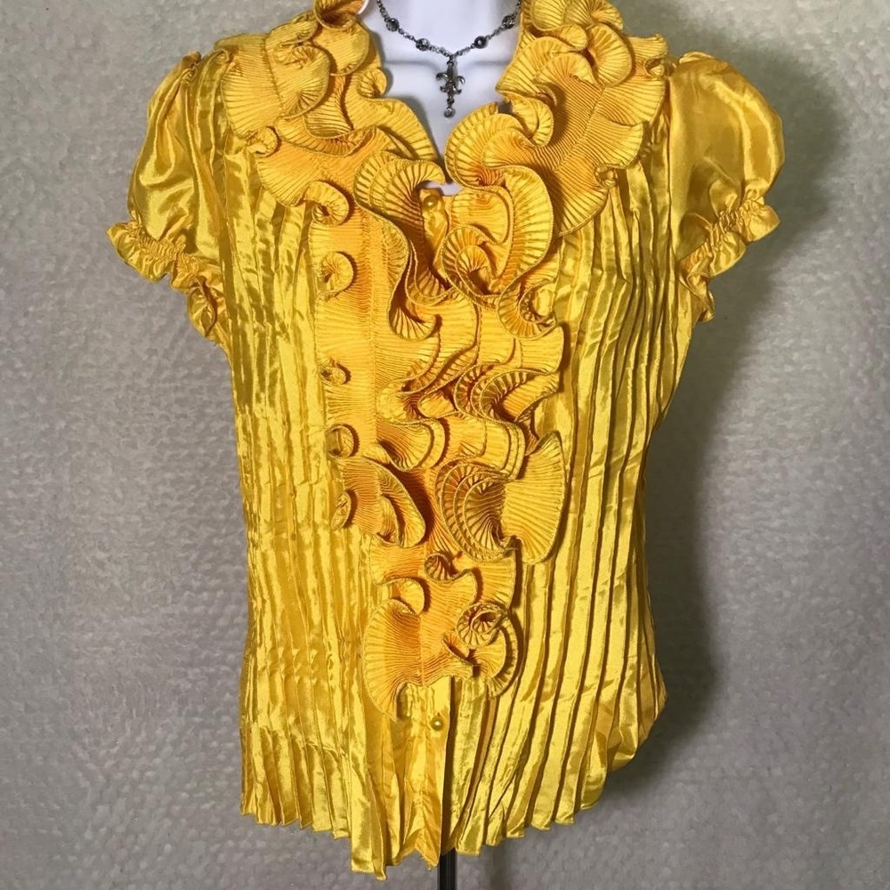 Jaipur Women's Blouse Sz S